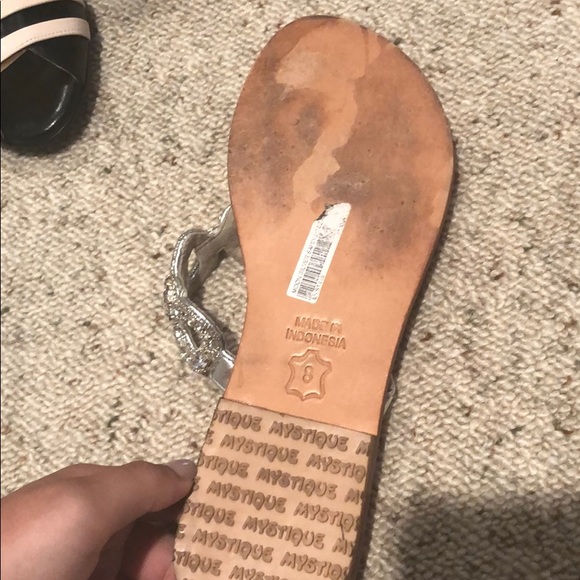 Mystique Sandals with Rhinestones - Picture 2 of 3